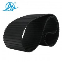 China supplier double sided D-H type power grip rubber dh timing belt