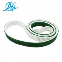 AIMAI design nonstandard HTD8M tooth type glass pattern surface pu timing belt